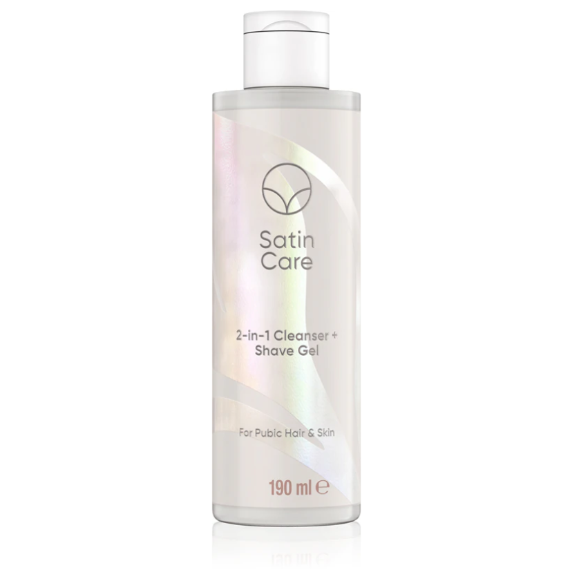 Gillette Venus Satin Care Intimate 2-in-1 Cleansing and Shaving Gel 190ml
